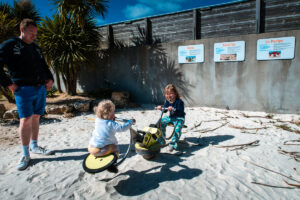 Domaine du clarys play area seesaw