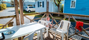 our decking at clarys plage