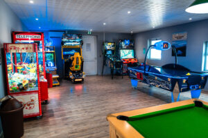 arcade at clarys plage campsite