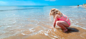 beach at mouettes vendee