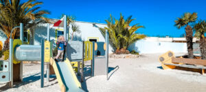Domaine du clarys sanded play area