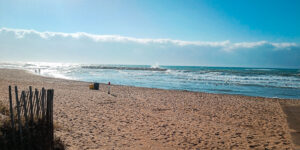 beach at valras plage