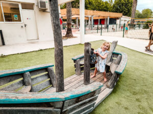little pirate ship at la yole