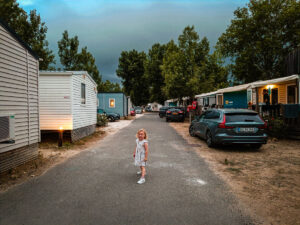 mobile homes at la yole