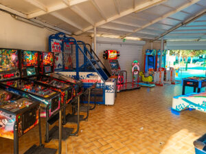 arcade games at la yole