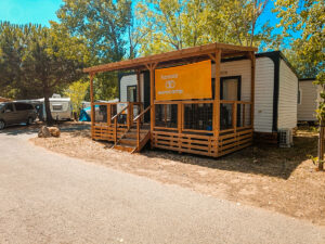 eurocamp at la yole campsite
