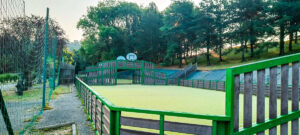 multi sports court at Le Lac des 3 Vallées
