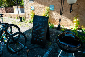 bike hire information at Le Lac des 3 Vallées