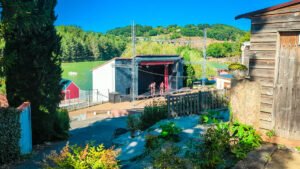 stage area over the lake