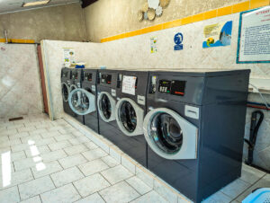 washing machines at Le Lac des 3 Vallées
