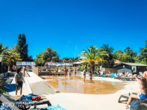 Swimming pools at le col vert campsite