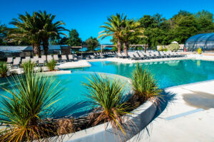 pool complex at sandaya le col vert