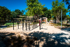 body weight gym at le col vert
