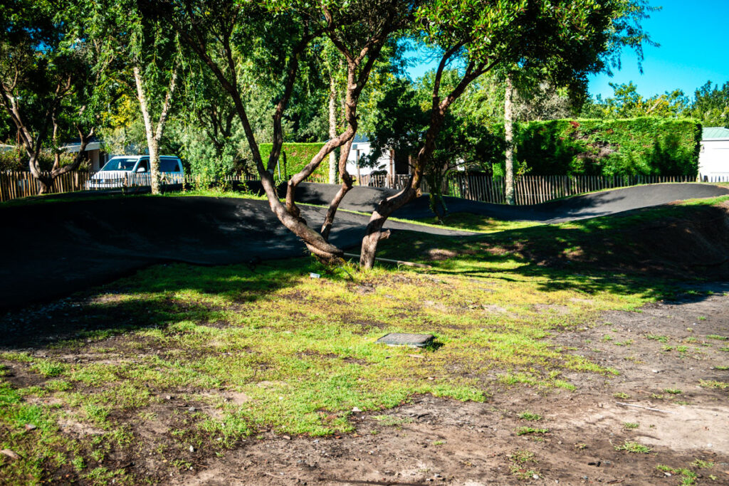 dirt track for scooters and bmx bikes