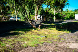 dirt track for scooters and bmx bikes