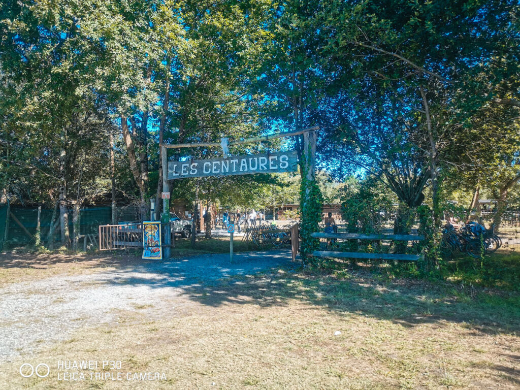 horse riding centre at le col vert