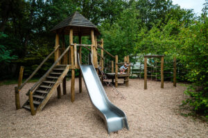 play area at parc de fierbois