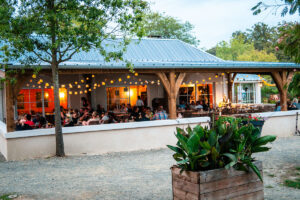 The restaurant at parc de fierbois