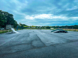 skatepark at parc de fierbois