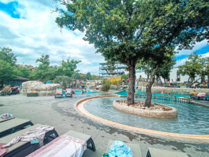 outdoor pool at ranc davaine