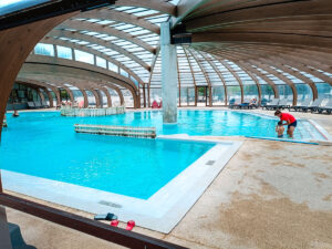 secret dome pool at ranc davaine