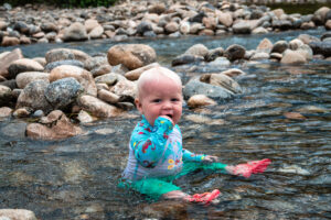 The river at ranc davaine campsite