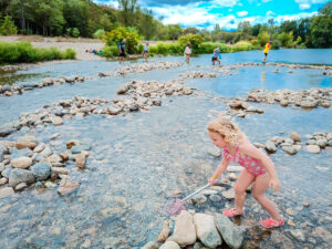 The river at ranc davaine