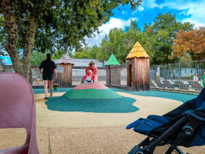 play area at ranc davaine