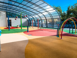splash area at ranc davaine