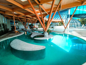 ranc davain's beautiful indoor swimming dome
