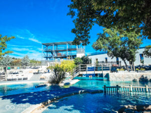outdoor pools at ranc davaine