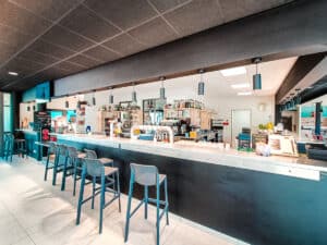 Ranc davaine bar area
