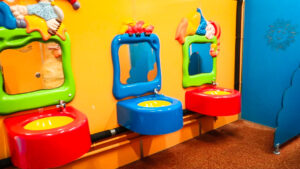 childrens toilet block ta le col vert