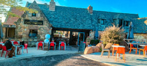 the restaurant at le ranolien