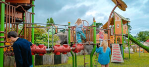 the main play area at le ranolien