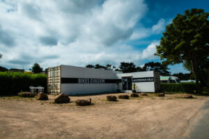 bike hire centre at le ranolien