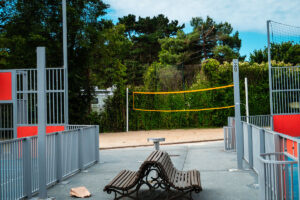 volleyball at le ranolien
