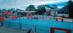 multisports court at le ranolien