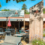 Les Iles Campsite, Passy: Review