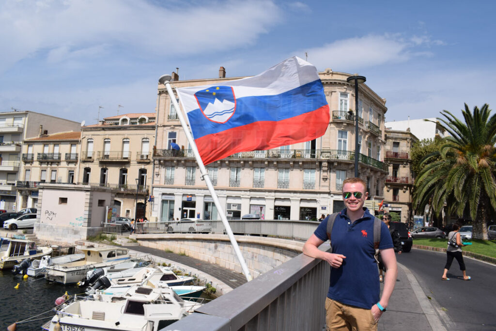 photo of mike from family camping europe in sete
