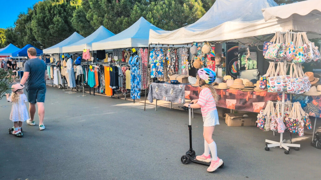 The Market in La Tranche Sur Mer