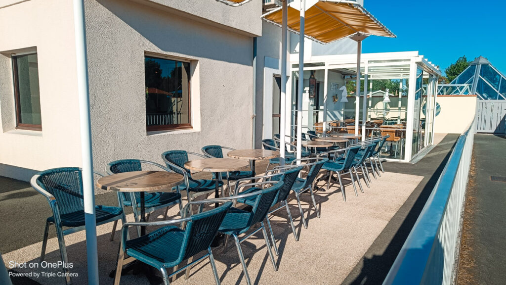 camping bel bar terrace