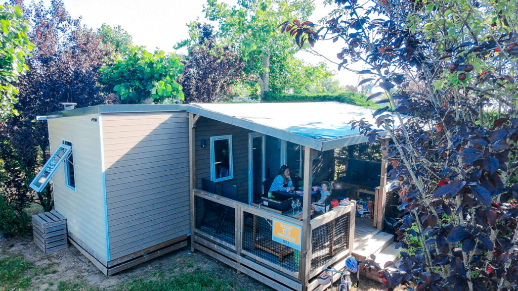 Eurocamp mobile home at Camping Bel