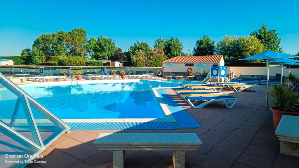 Camping Bel swimming pool in La Tranche-sur-Mer