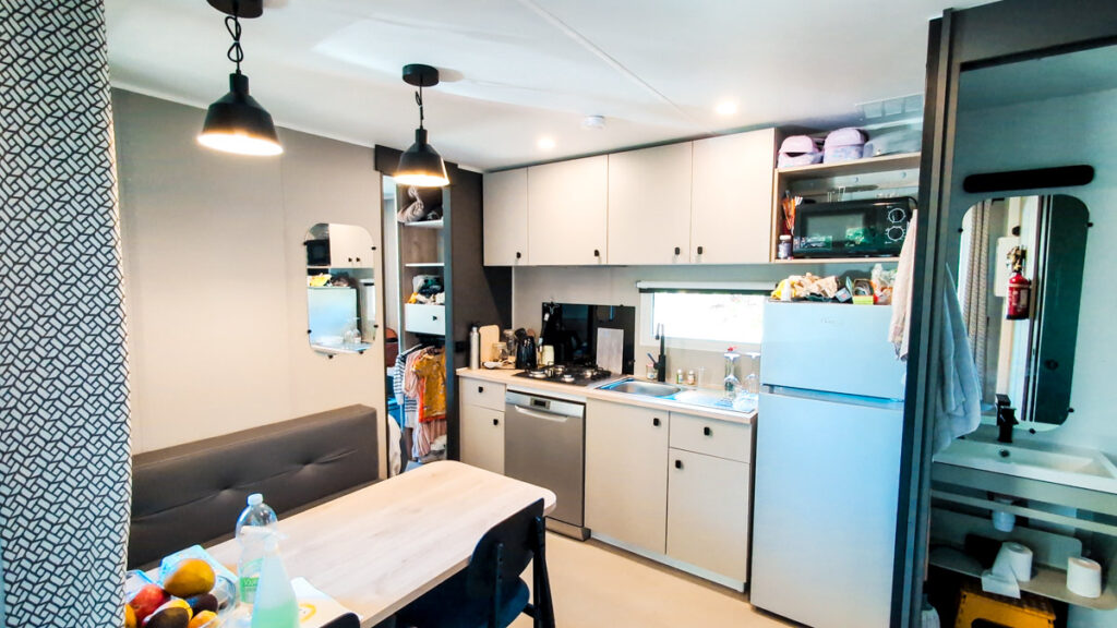 Eurocamp Premium mobile home at Camping Bel
