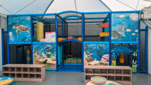 Camping Bel indoor soft play area