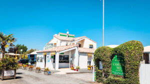 Camping Bel entrance in La Tranche-sur-Mer