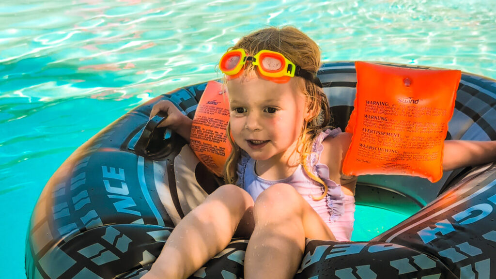 Inflatables allowed with Eurocamp At Camping Homair La Grande Metairie