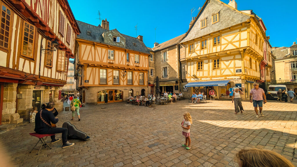 VANNES a Brittany town not far from Eurocamp At Camping Homair La Grande Metairie