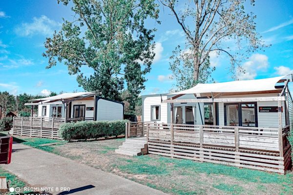 Azure Plus 2 bedroom from Eurocamp at Camping des menhirs-11 Eurocamp PREMIUM (Formerly Azure Plus) 2 bedroom from Eurocamp at Camping des menhirs-11